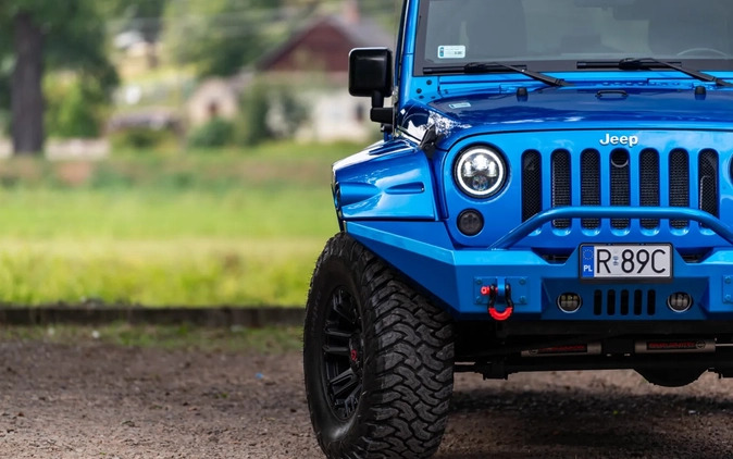 Jeep Wrangler cena 139000 przebieg: 85000, rok produkcji 2016 z Hajnówka małe 742